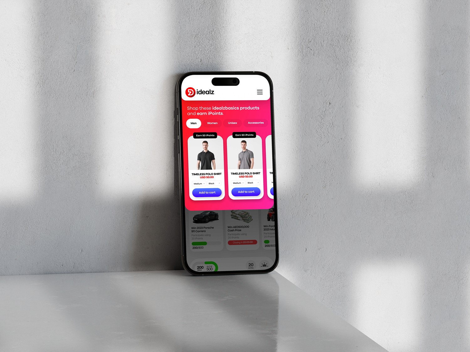 مفهوم آيديلز