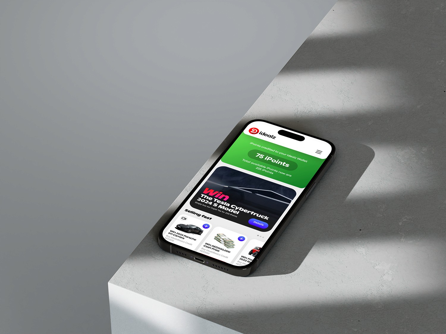 تجارب آيديلز